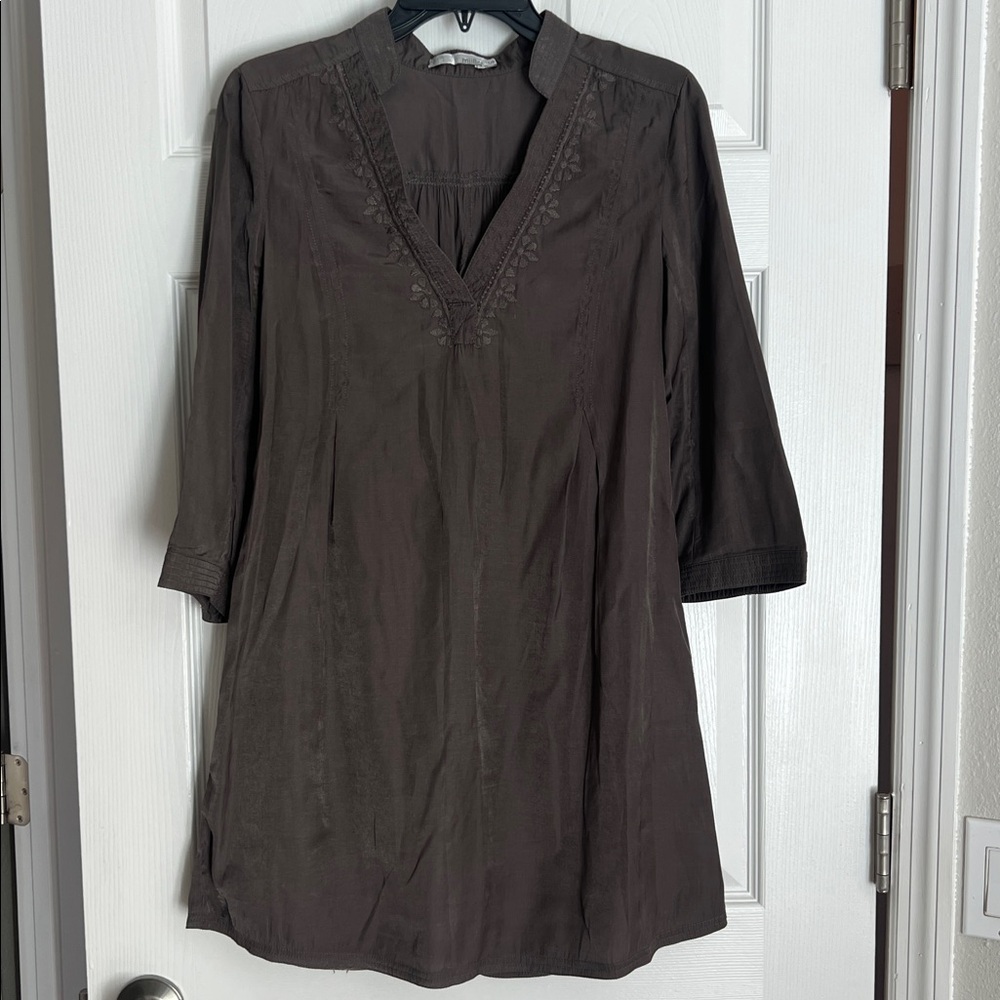 Miilla Clothing Taupe Tunic/Dress